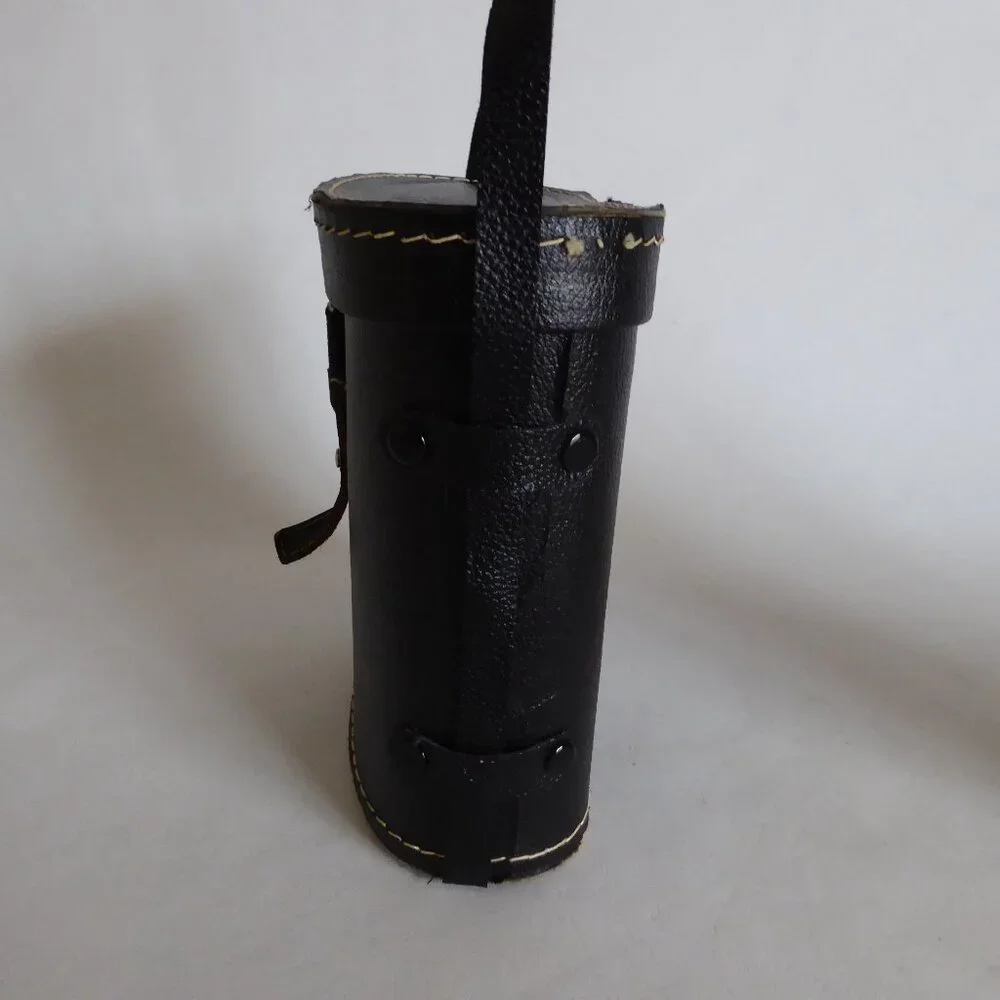 VINTAGE 7 x 35 BELMONT LIGHTWEIGHT FIELD VIEW BINOCULARS IN BLACK CASE
